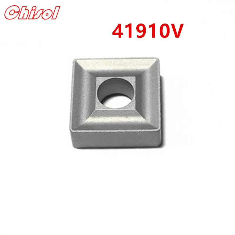 30pcs/Box 41910V YT14 YT15 YT5 YW1 YW2 YG6 YG8 Carbide Hard Alloy Machine Clamp Rectangular Blade Cutter Milling Insert