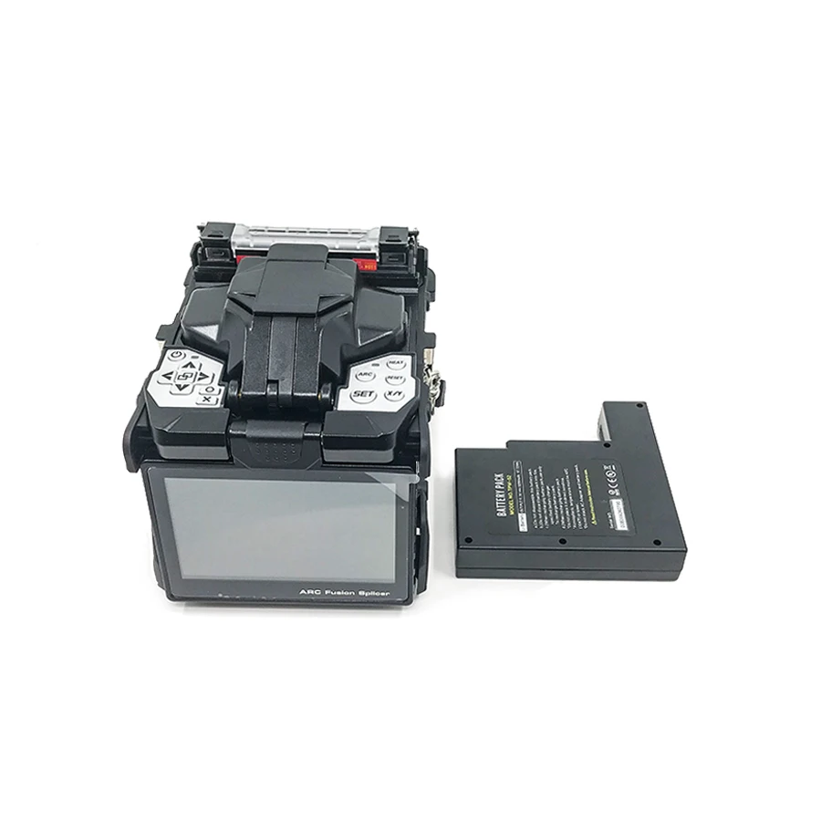 ST3100E FTTH core ke core Fusion Splicer Jetfiber H5 splicer mesin Splicer fusi dengan harga bagus