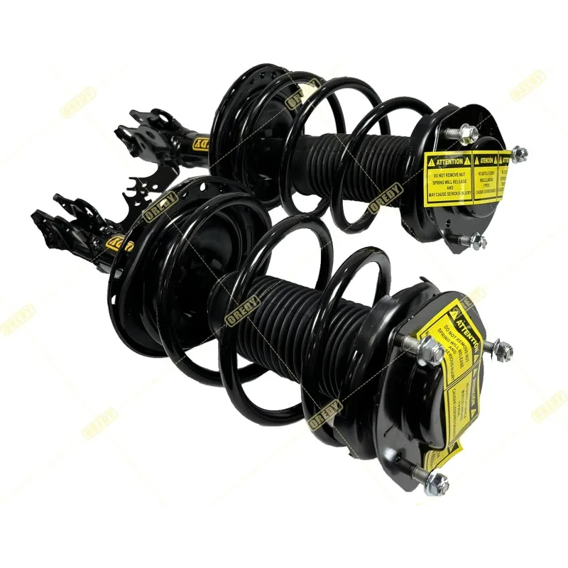 OREDY Полная винтовая пружина передних стоек для Camry Hybrid LE, Hybrid XLE, L, LE, XLE 2012-2017 годов выпуска, пассажирская боковая нагрузка