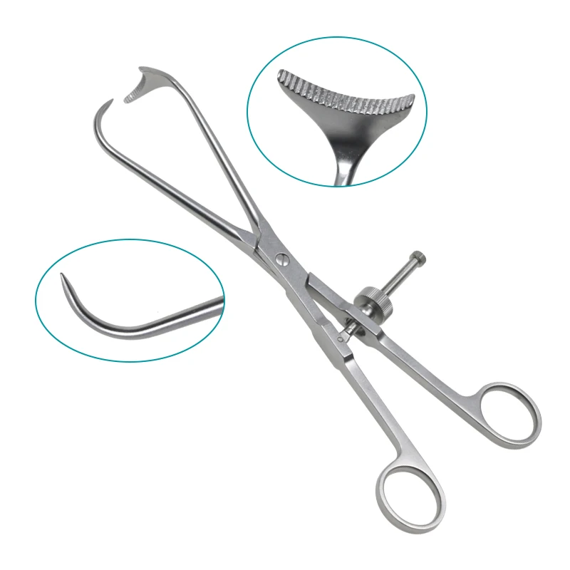 Reduction Forceps Pet Animal Tools Locking Screws Bone Plate Orthopedic Instrument Stainless Steel