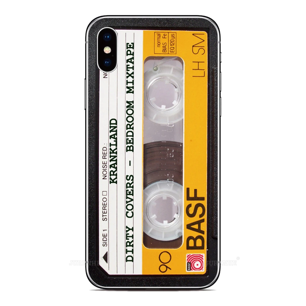 Classic Tape Phone Case For WIKO Power U30 U20 U10 10 T50 T10 T3 View 5 4 3 Lite Y50 Y60 Y80 Y51 Y52 Y81 Y82 Y61 Y62 Plus Cover image 3