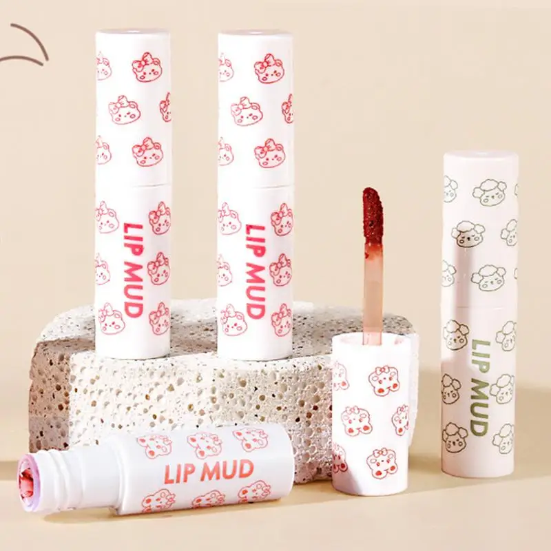 Matte Vloeibare Lippenstift Mist Fluwelen Make-Up Lip Glazuur Voor Vrouwen Natuurlijke Plantaardige Oliën Lip Make-Up Tool Geschenken Voor Thanksgiving