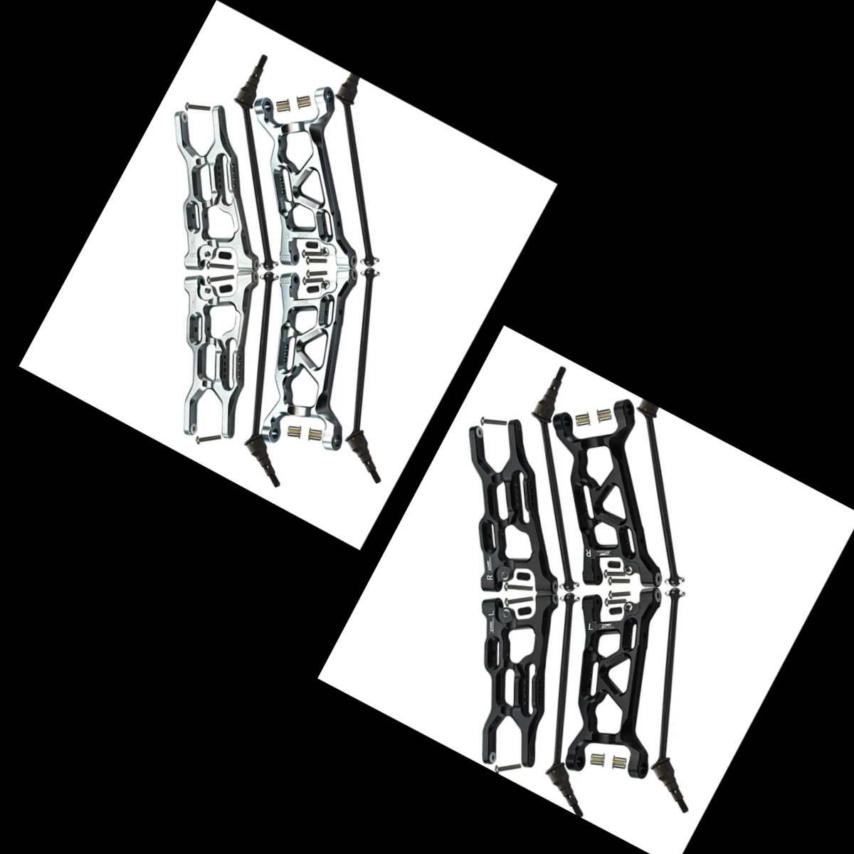 

GPM 1/10 LASERNUT TENACITY ULTRA 4-LOS03028 LASERNUT U4 COMBO SET B-LU4055+LU5056+LU4094F/RS(2SETS)