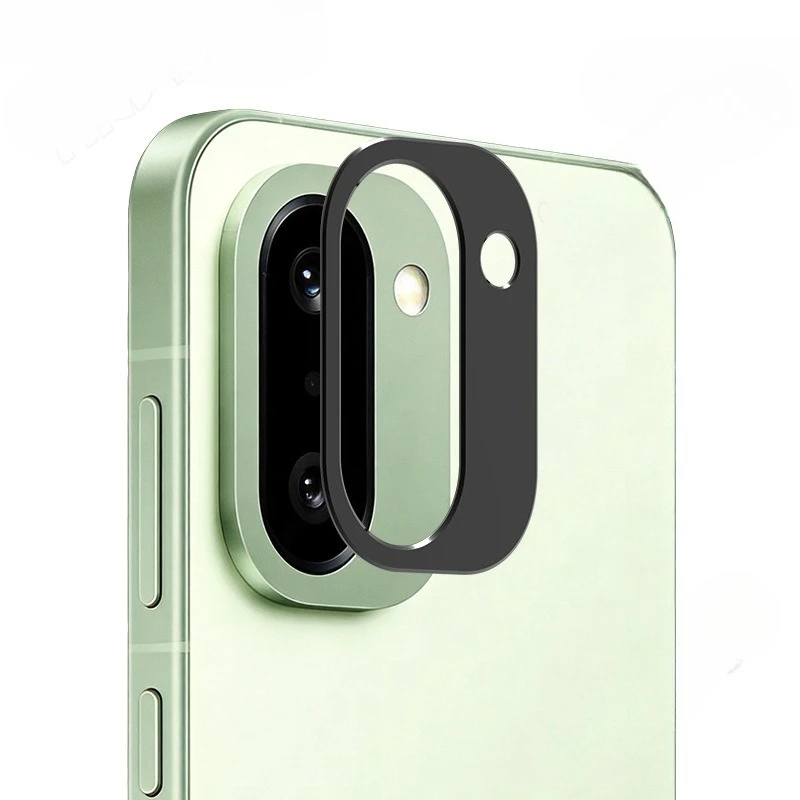 

Алюминиевые металлические защитные накладки для задней камеры Oneplus 15R, крышка объектива для One Plus 1+15r, полое кольцо-пленка для объектива