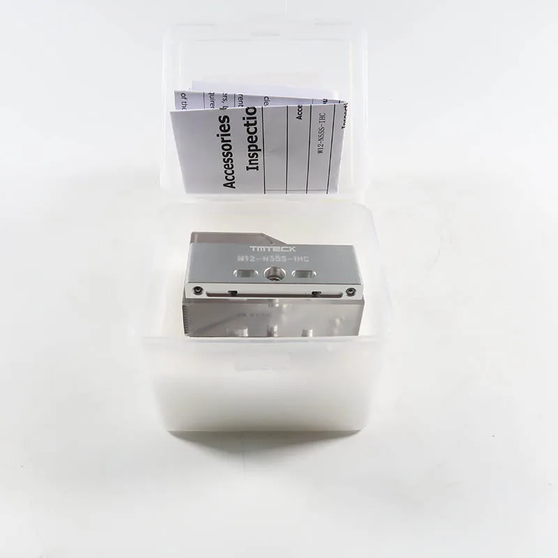 TMTECK Standard Wedge for Angle Beam Phased-array Probe M12-N55S-IHC