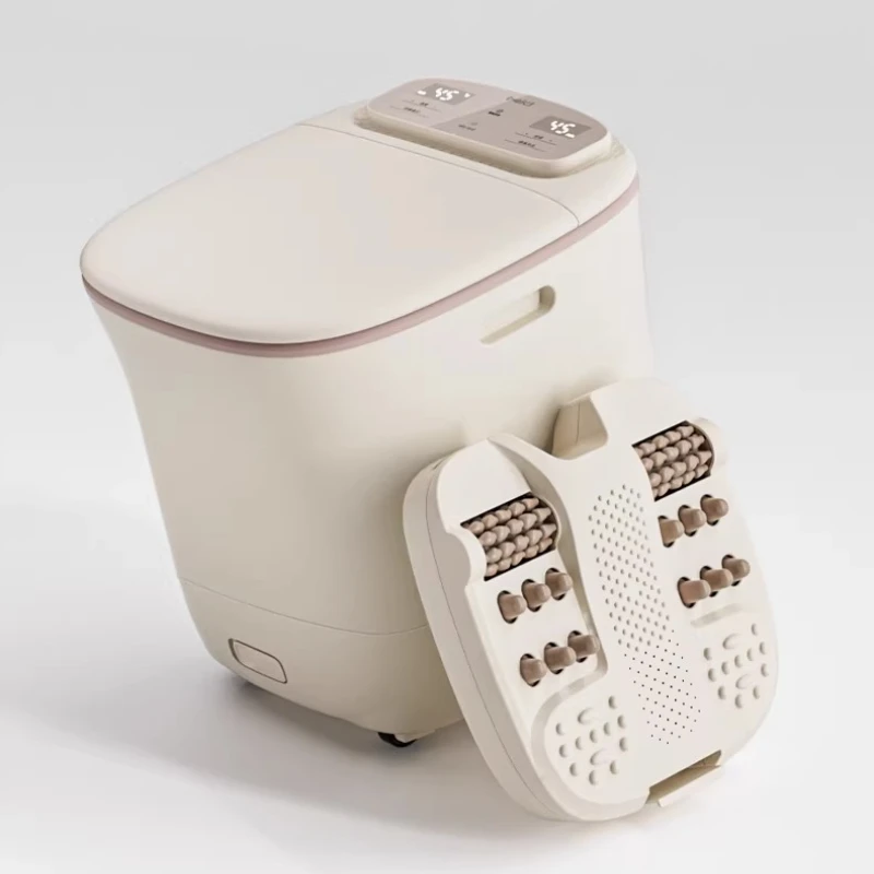 

Christmas Gift Sterilization Foot Spa Bath Massager Home Use Electric Heated Pedicure Spa Foot Bath Machine &Temperature Control