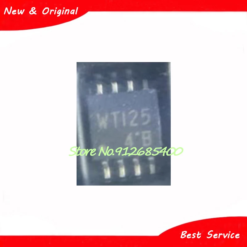 TC7WT125FU WT125 SSOP8 ، جديدة ومبتكرة ، في الأوراق المالية ، 10 قطعة لكل مجموعة
