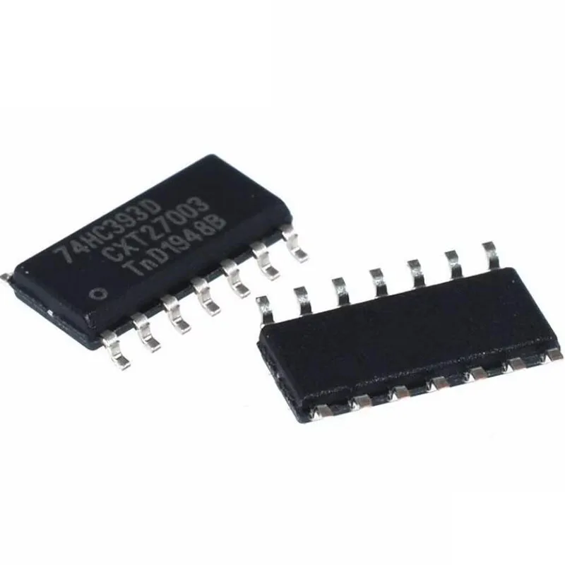 10 pièces 74HC393D boîtier de protection en plastique