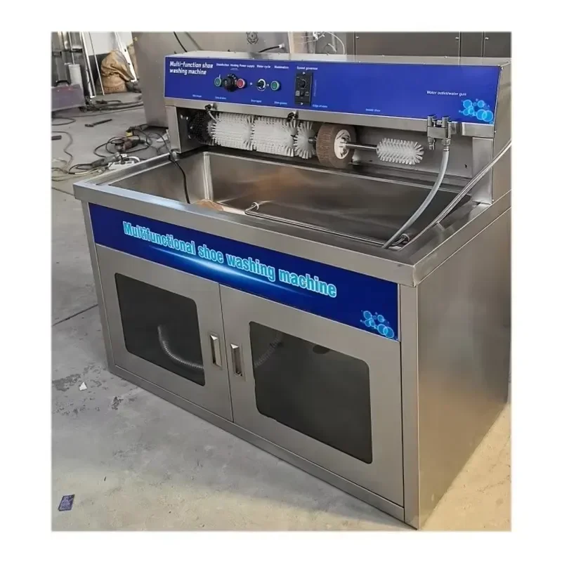 # for for Commercial Shoe Washer Electric Sneaker Cleaning Machine with Brushes Automatic Footwear Care Tool for Home Gym Use