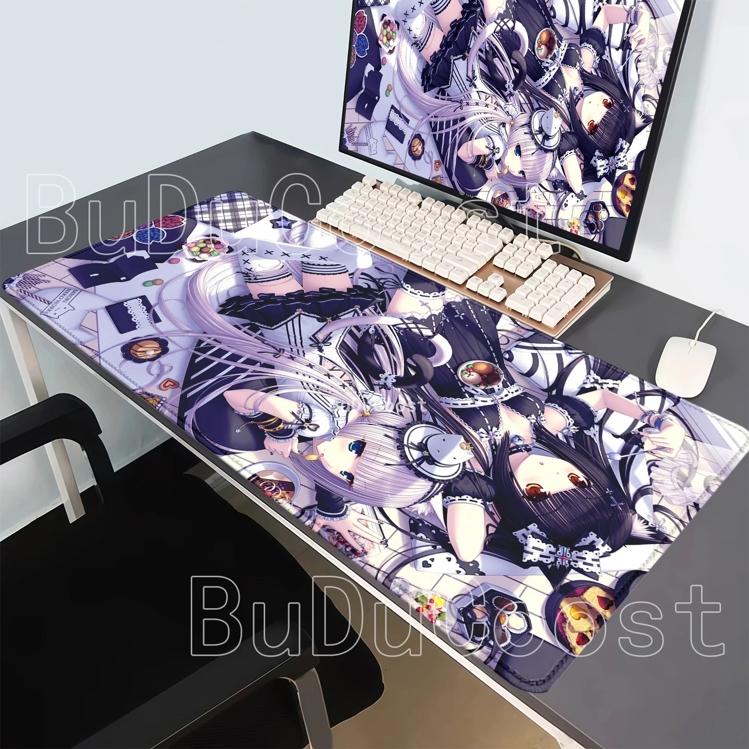 Gaming Nekopara Mousepad Speed - Esports Gaming Keyboard And Mouse recension och pris