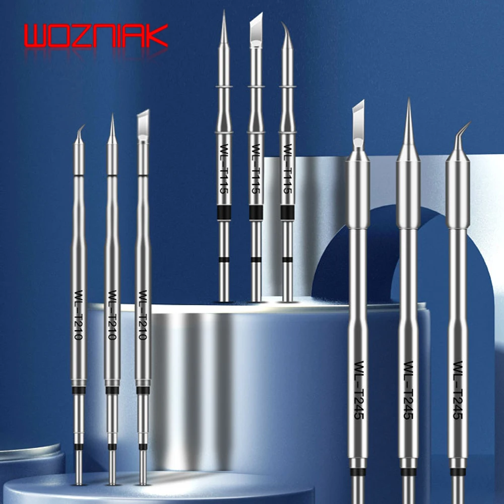 WL T115-210-245 Series Handle Compatible Wanlong T Series Soldering Tip Lntegrated Design Of Soldering Iron Heating Core Fast