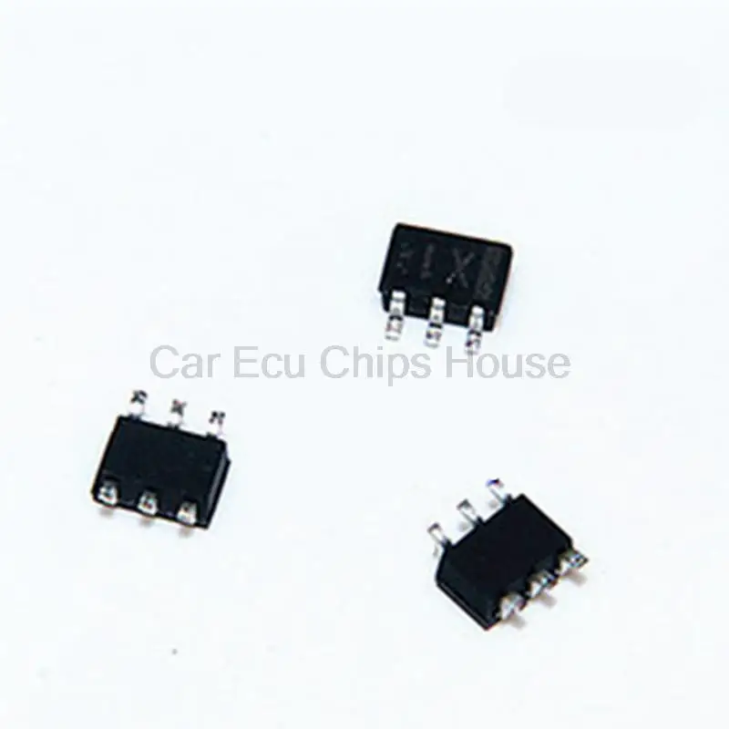 50pcs/lot UMX1N UMX1 X1 SOT-363 UMX1NTN dual transistors Auto ignition tube driver x1 IC Chip