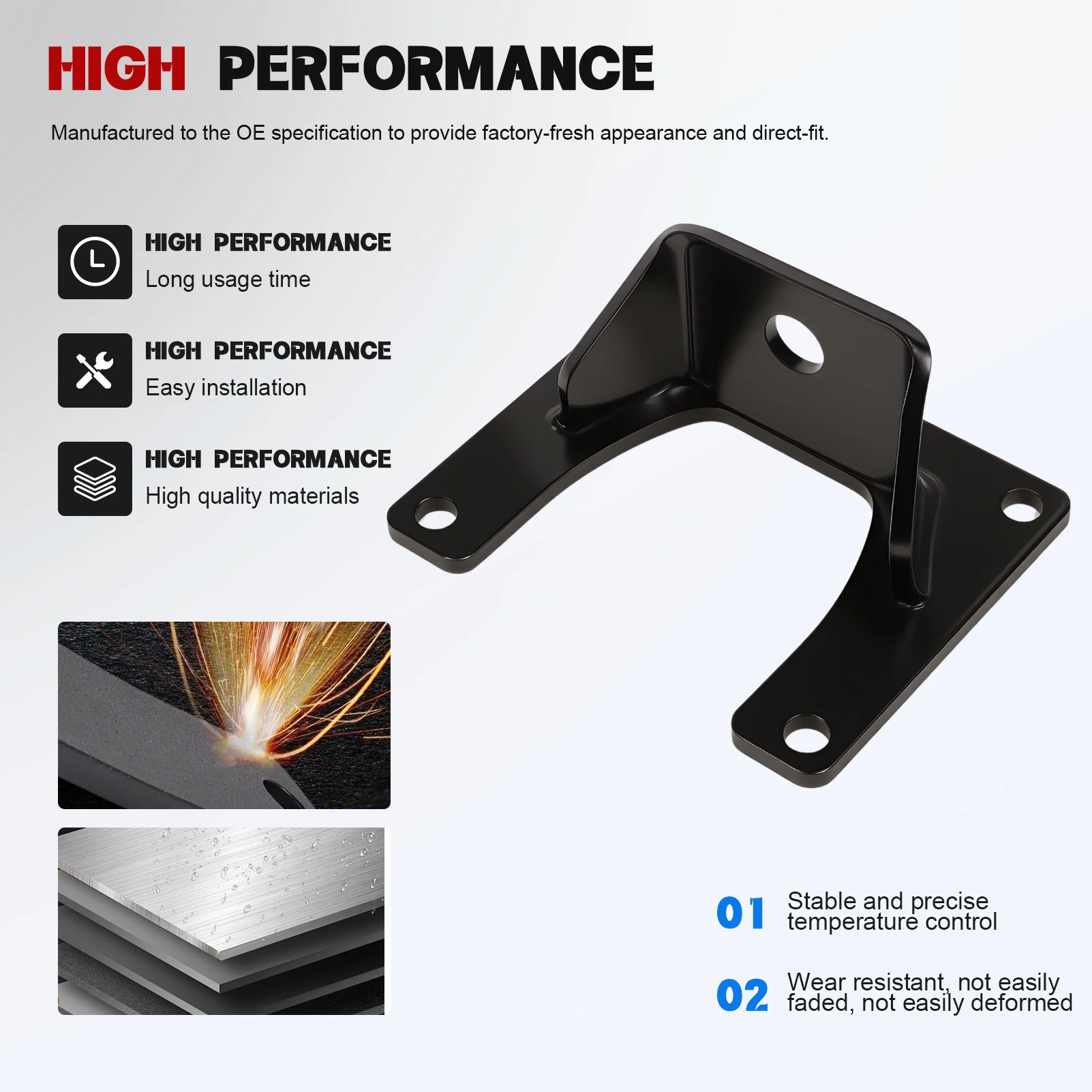 

Комплект крепления заднего амортизатора Base Tool 4Runner 1996-2002, кронштейн для ремонта автомобильного амортизатора