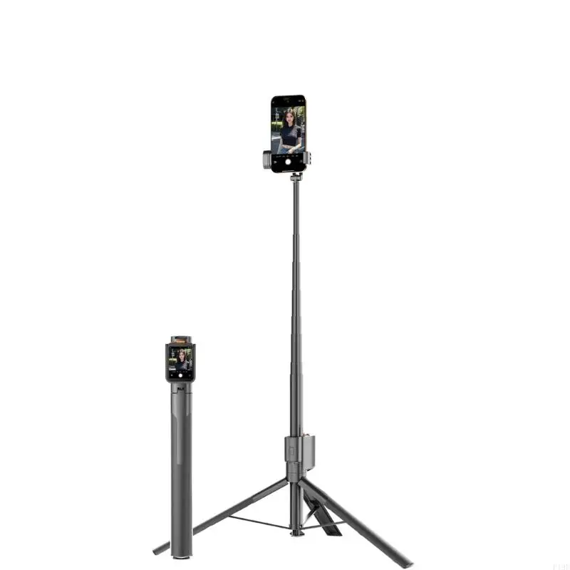 ارتفاع مريح تلقائيًا للهاتف المحمول 1.8 متر مع شاشة مقاومة للخدش وتركيز وظيفة التحكم F19E