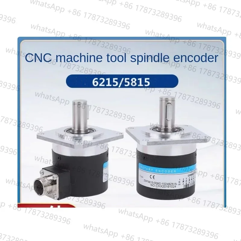 CNC Spindel Encoder ZSF 5815 6215 Optische Encoder CNC Draaibank Machine Draad Roterende Encoder