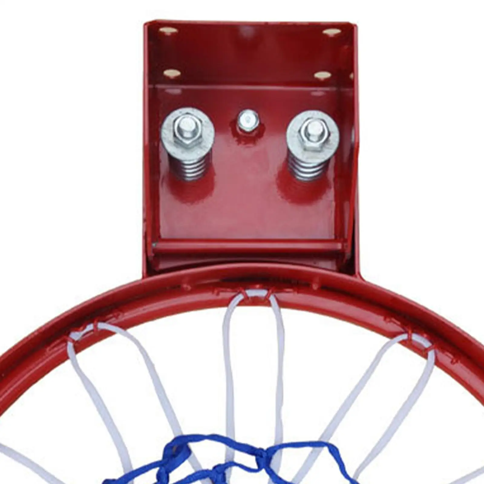

Basketball Hoop and Net Set for Adults Portable Steel Rim Durable Lightweight Outdoor Games Basketball Rim for Home Backyard