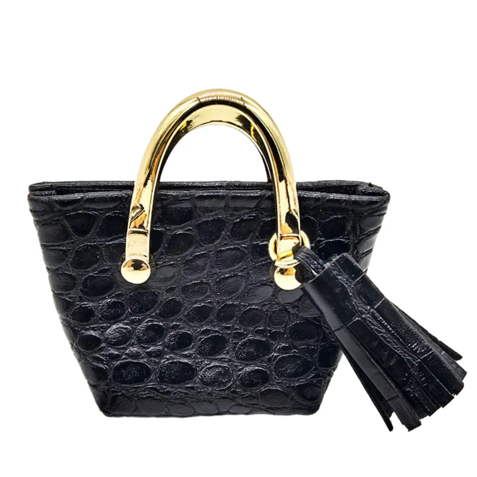 Bolsa Miniatura em Escala 1/6 Acessórios para Bonecas Bolsa Estilosa para Figuras de Ação Femininas e Vestir Bonecas BJD