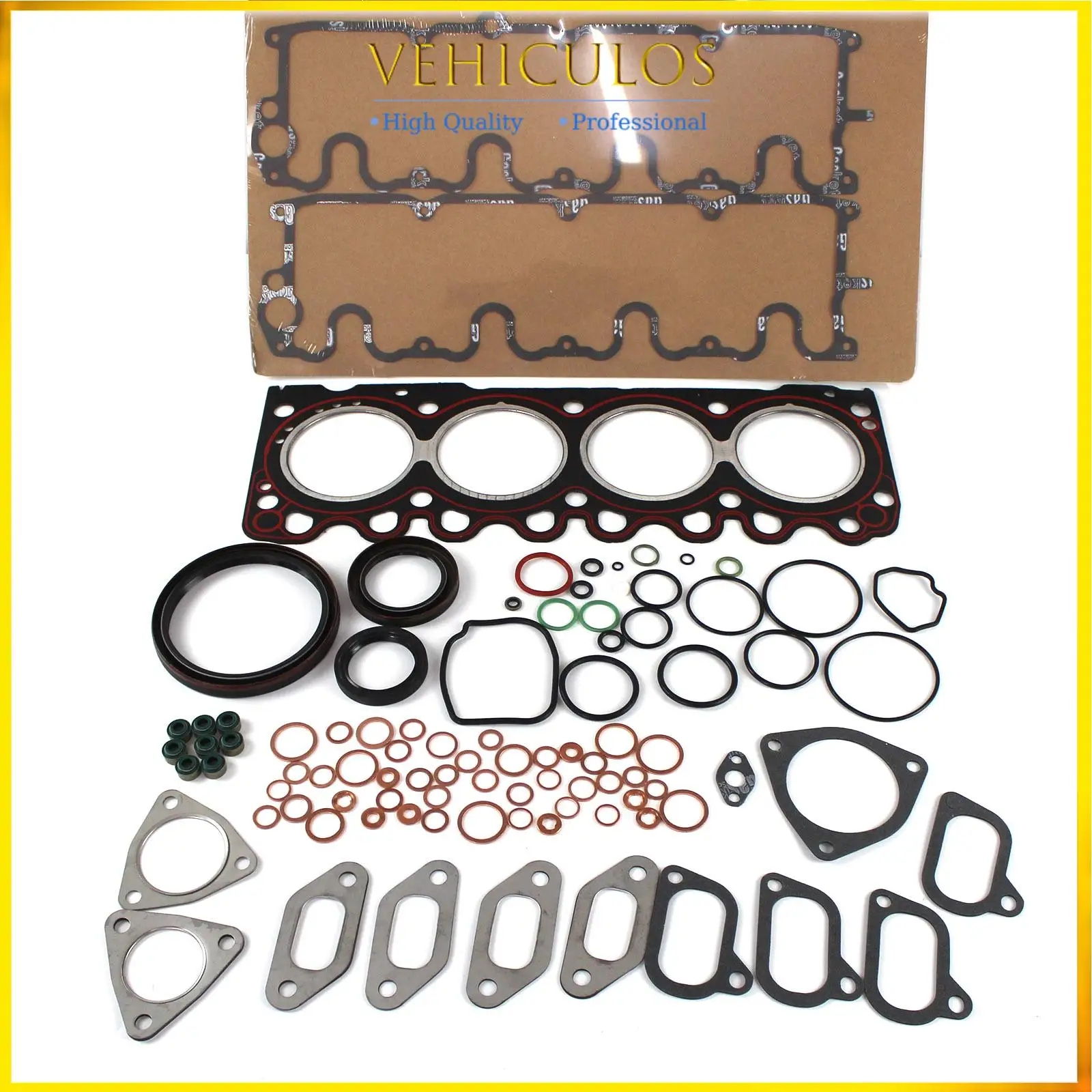 

1 комплект полных прокладок для капитального ремонта двигателя Deutz BF4M1011 F4M1011 BF4M1011F F4M1011F