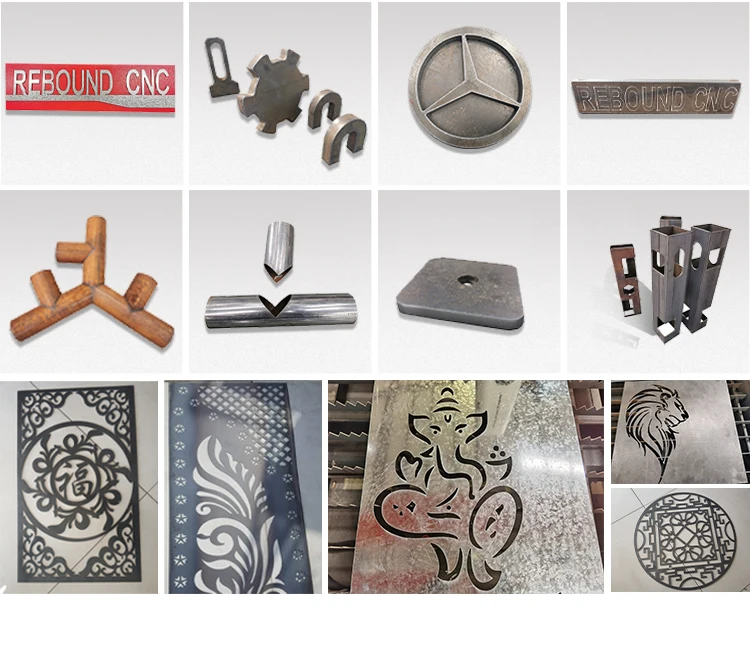 1325 personalizzabile vende la tagliatrice al plasma CNC da tavolo con prodotti di alta qualità