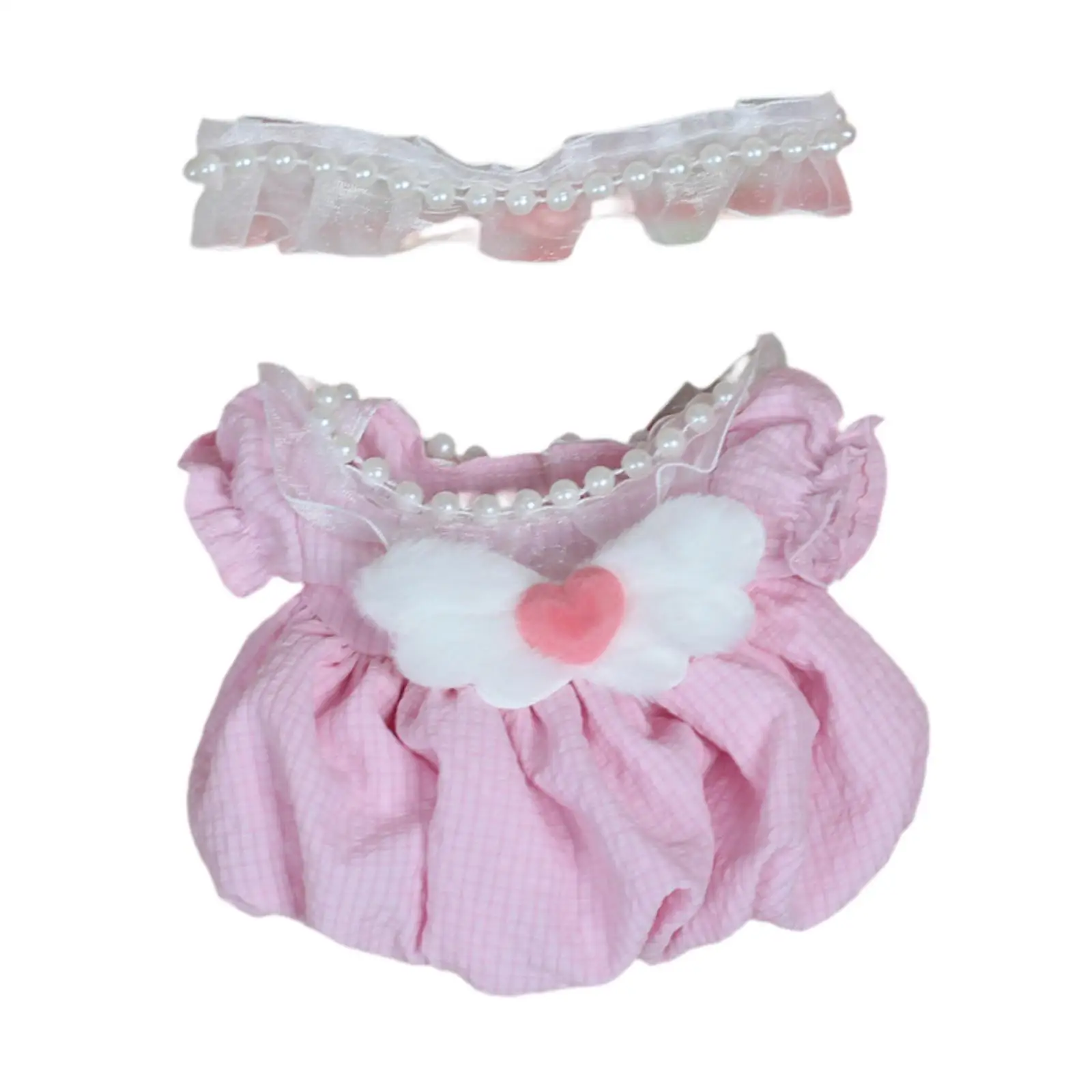 

Набор модной одежды для кукол-принцесс: наряды для кукол 7,87 дюйма, аксессуары для кукол для игр и вечеринок, подарки для малышей