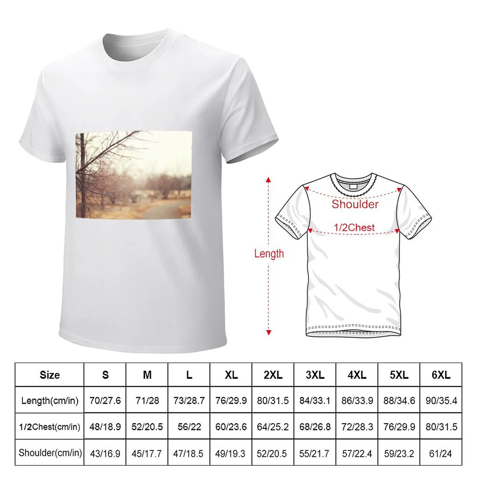 Impermanence T-shirt graphics tops mens plain t shirts