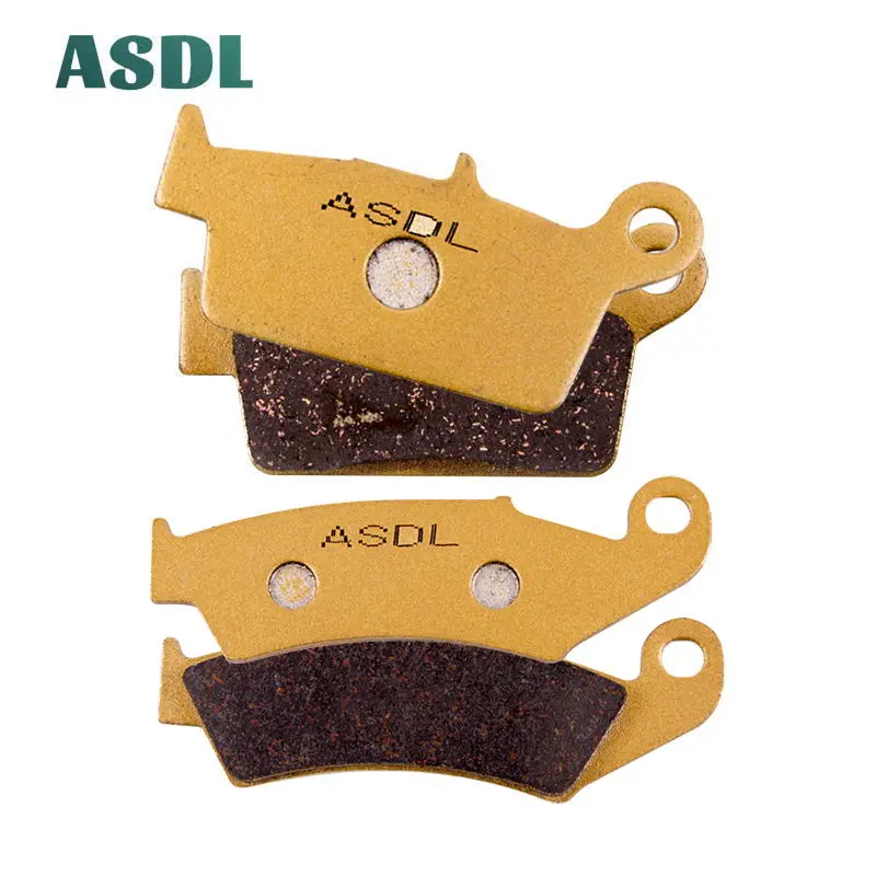 

Motorcycle Front and Rear Brake Pads For Honda XR 250 300 600 650 CR 125 250 500 CRF 230 CRM 250 R XL 250 XR 600 CR500 CRF230