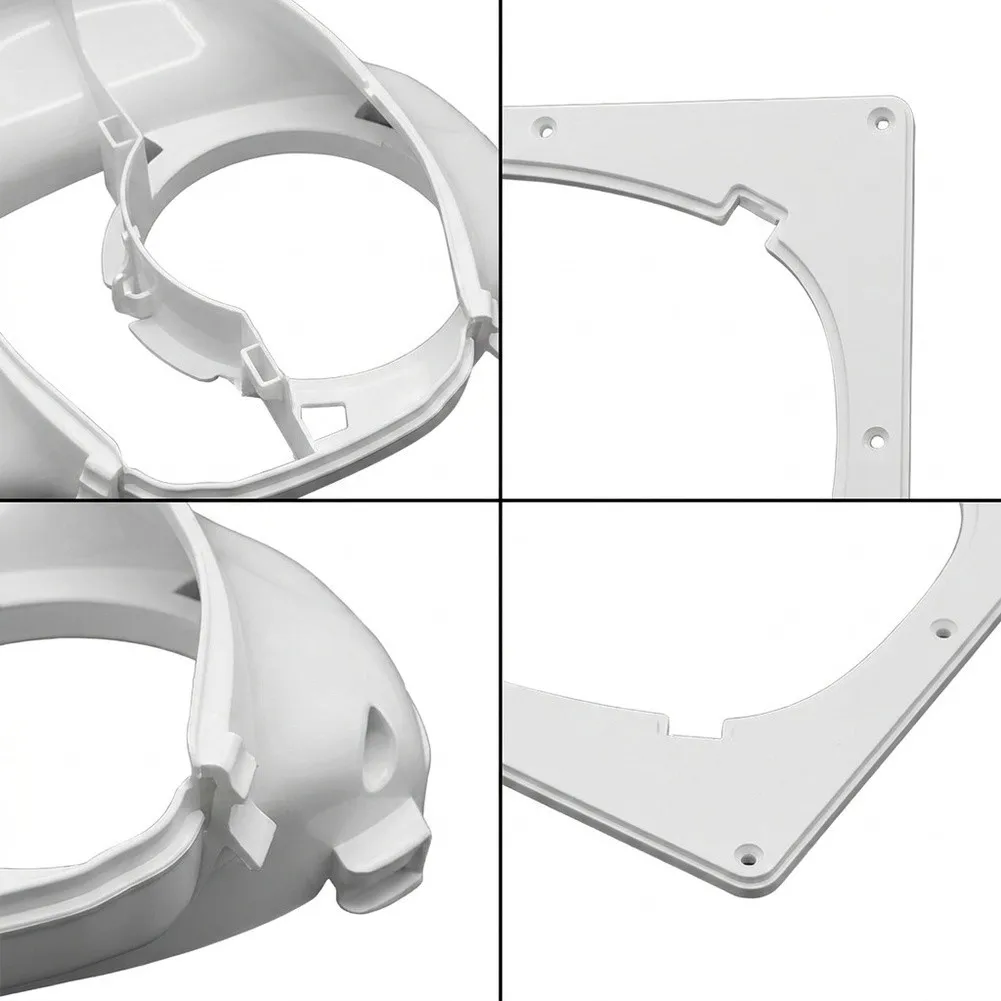middle-pipe-joint-dual-pipe-adapter-for-hot-summer-days-board-34-22cm-heat-resistant-plastic-tool-free-installation