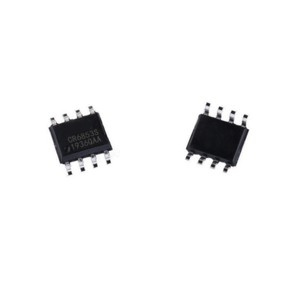 10PCS/LOT CR6853S CR6853 SOP8 SOP-8 SMD Off Line Switching Power Supply Chip New Original Good Quality Chipset