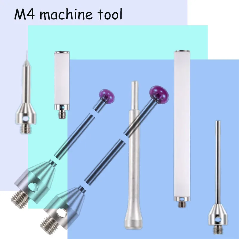 

CNC machine tool coordinate instrument detection special measuring needle coordinate probe M4 measuring probe