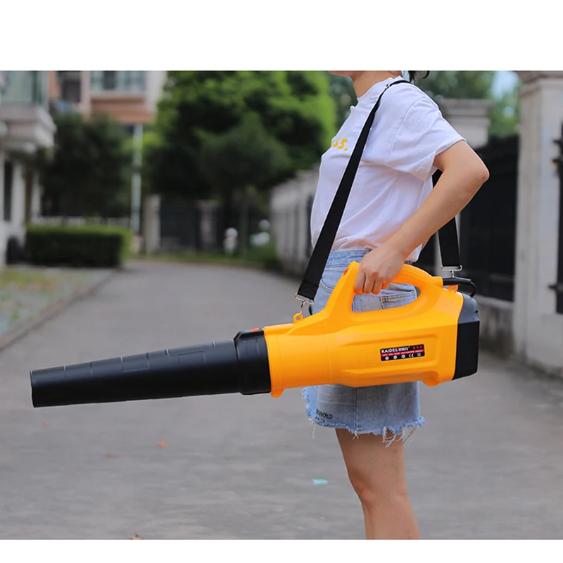 220V/5200W 5M/15M/20M Portable Household Electric Cleaning Garden Blower Leaf Hair Dryer Dust Collector Dust Collecting Tool