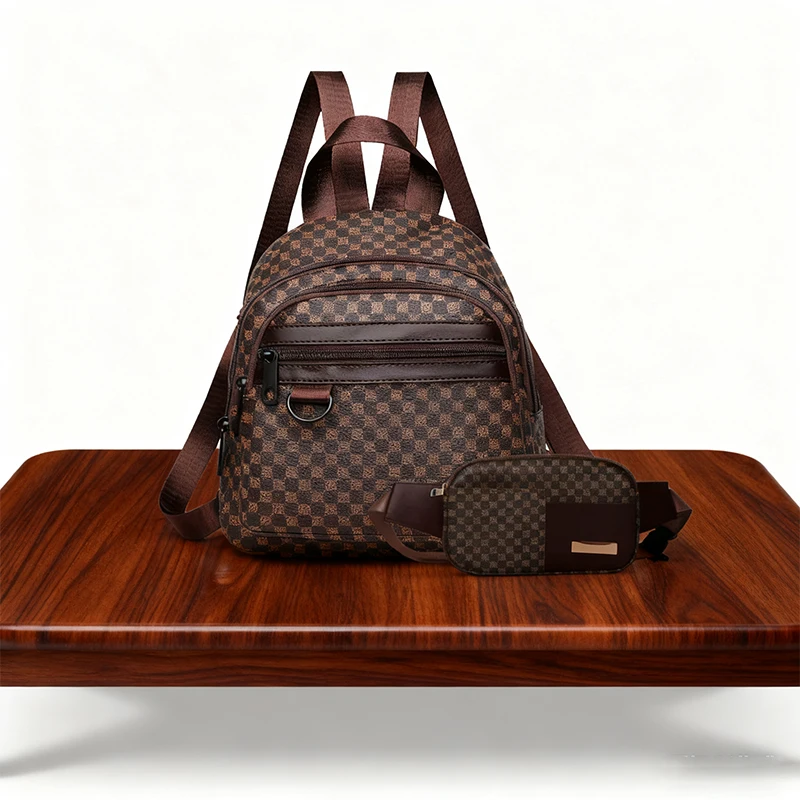 Мужская и женская нейтральная модная универсальная сумка через плечо для деловых повседневных поездок на работу Прочный легкий вес