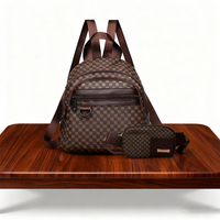 Men & Women Neutral Fashion Versatile Messenger Bag Shoulder Crossbody Style for Business Casual Daily Commute Durable Lightweight