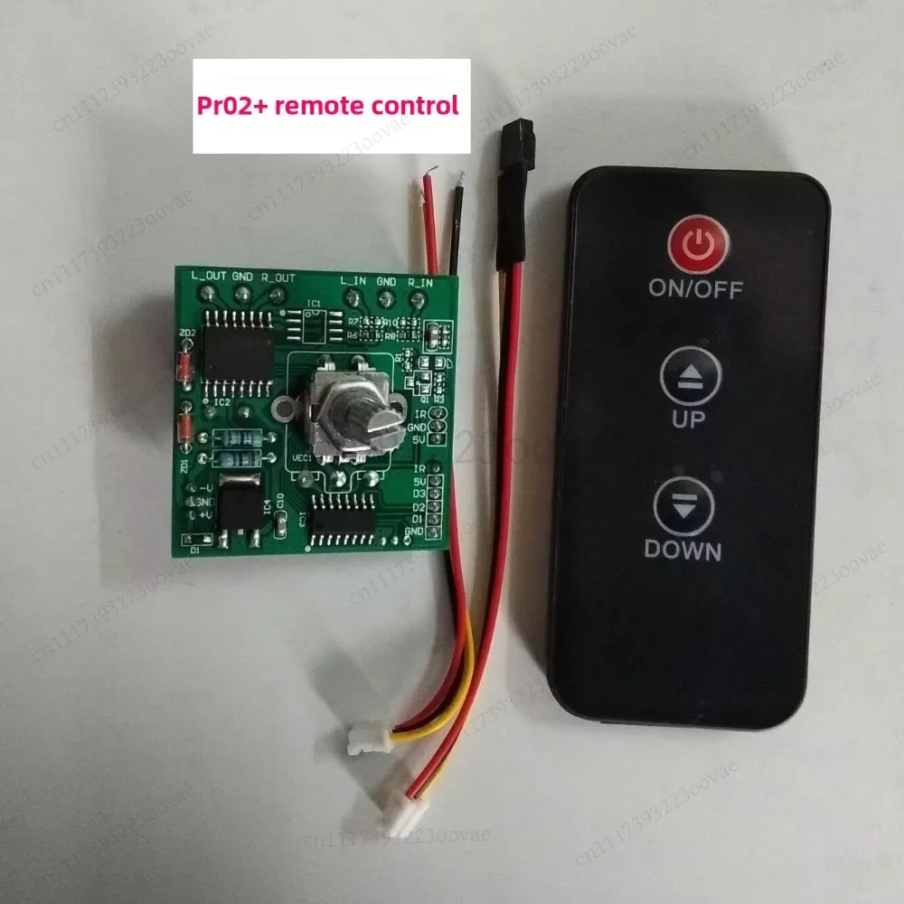 PGA2310 Hi-Fi Volume Control Board Stereo Preamplifier Gain Adjustment Module, Replacement Audio Part