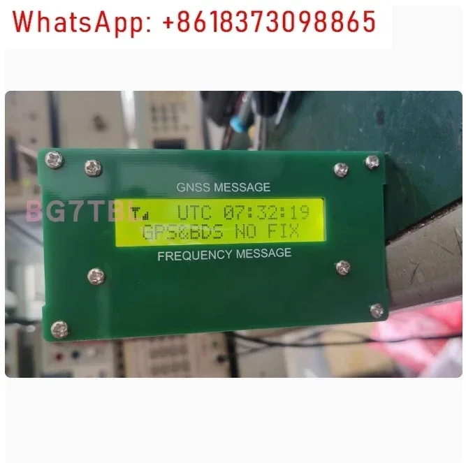 GNSS GNSSDO Disciplined Oscillator Clock with LCD Display Frequency 10MHz Output Support for GALILEO/GPS+BDS/GPS+GLONASS view 4