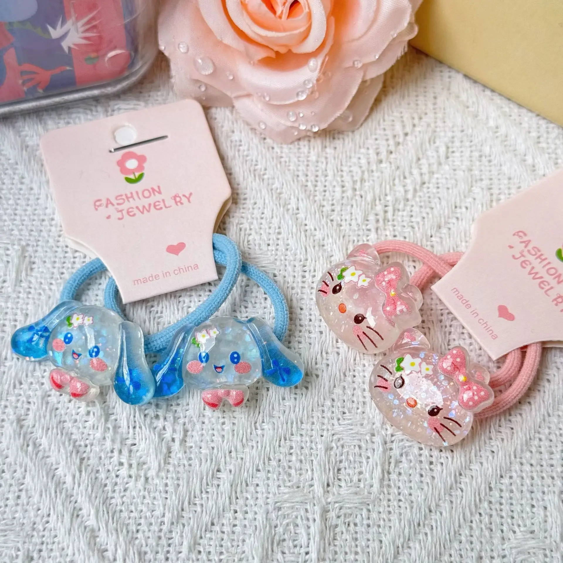 Рисунок 4 - Kawaii Kitty Kuromi резинки для