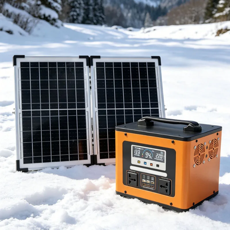 600W Portable Power Station 220V LiFePO4 High Power 555Wh 55Ah Solar Outdoor Mobile Power Supply Home Emergency Energy Storage