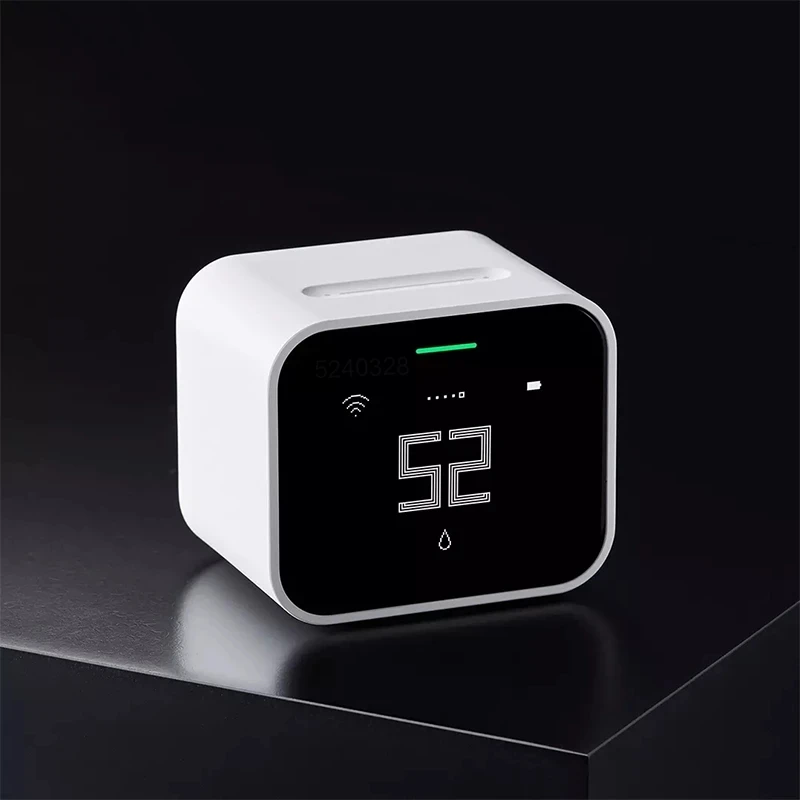 

Mihome App Homekit Qingping Air Detector Lite Retina Touch Screen CO2 PM2.5 PM10 For Temperature Humidity Monitor Work