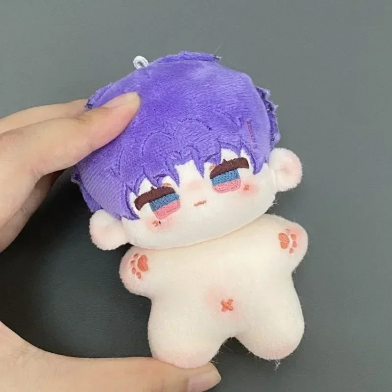 Anime Game Love and Deepspace Cos Zayne Xavier Rafayel Sylus Etc. 2024 Unisex 10cm Cute Cartoon Plush Cotton Doll Keychain Gift