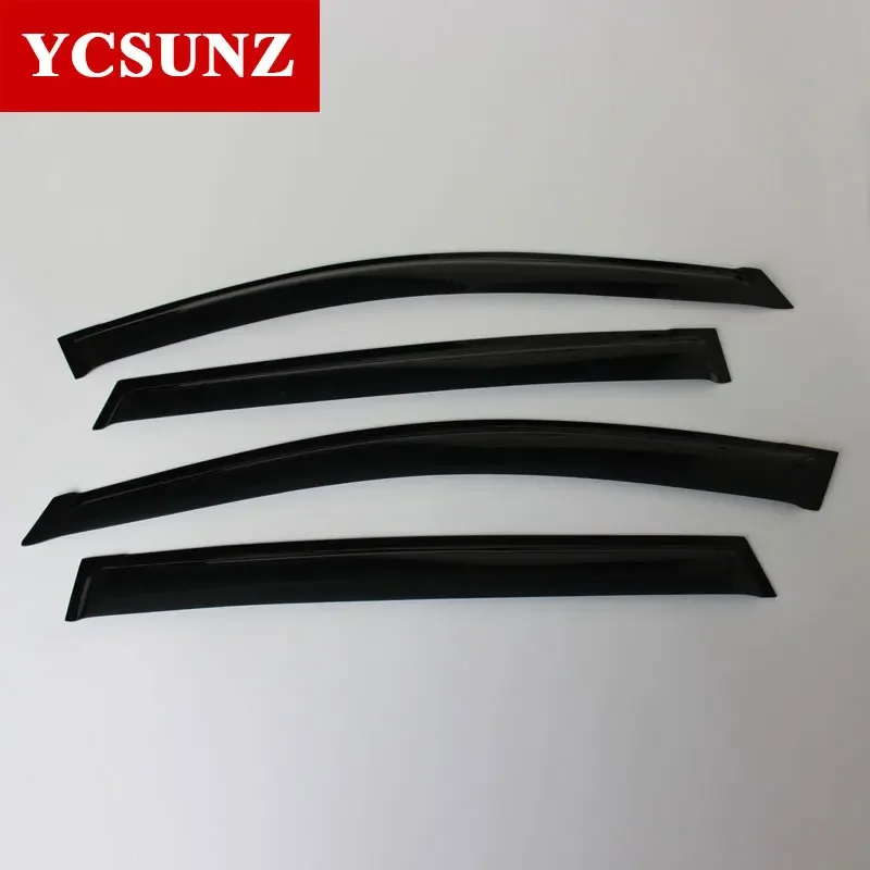 Light transmission Window Deflector For Toyota Rav4 Rav-4 2013 2014 2015 2016 2017 2018 Door Visor Weathershield Sun Rain Guards