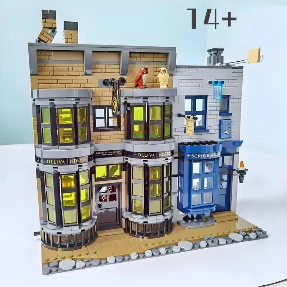 متوفر في المخزون الزقاق المجاور عرض الشارع وزارة 75978 وحدات 5544 قطعة دمى مدمجة قابلة لإعادة النفس هدية الكريسماس للأطفال