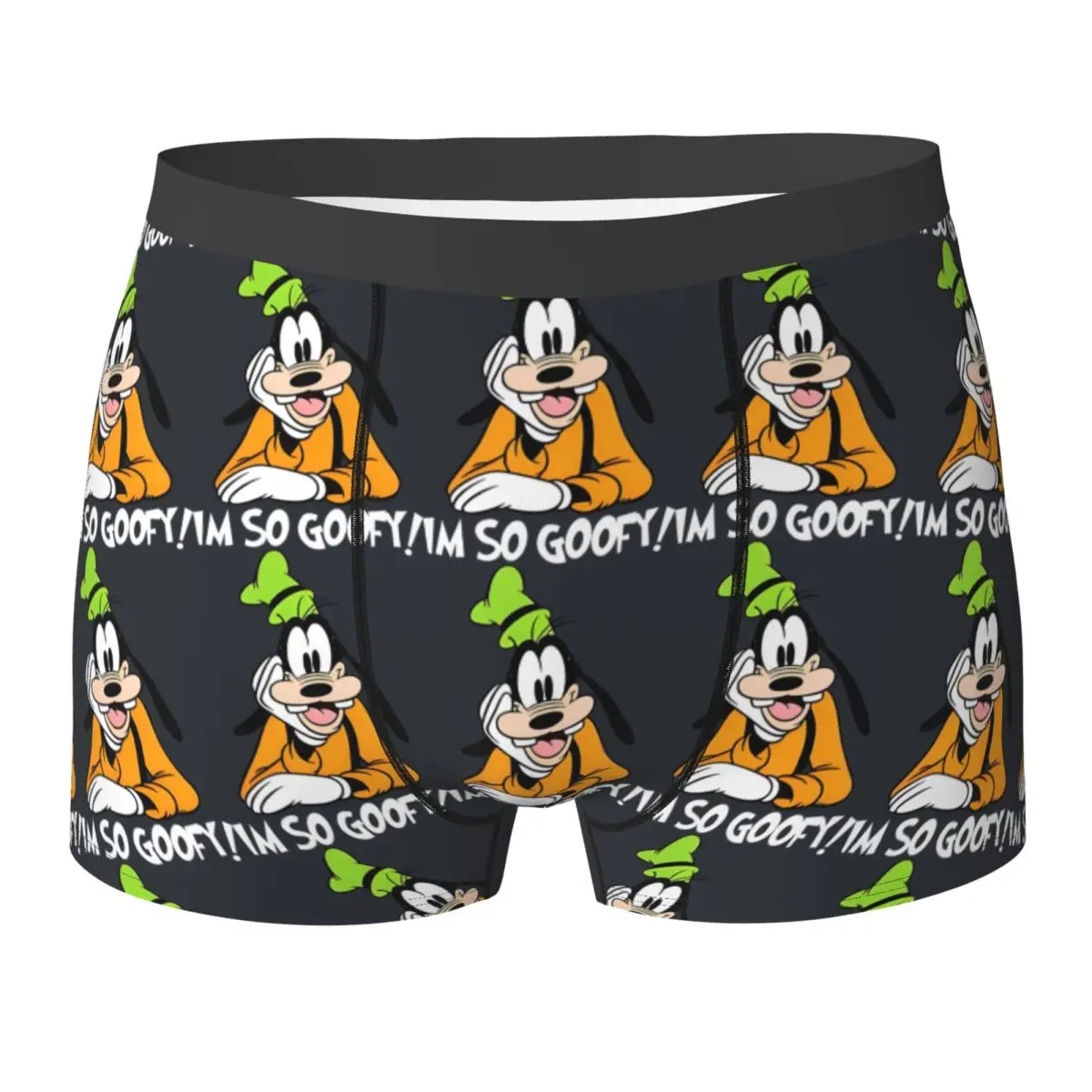 

Goofy Mickey Mouse Underwear Men Panties Design Soft Trend Boxer Shorts Hot Sale Shorts Briefs Plus Size 2XL