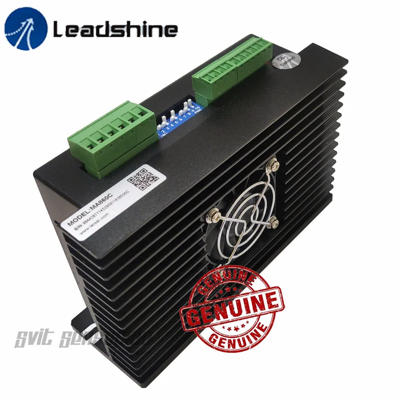 Neushine-Pilote de moteur pas à pas MA860C DSP, offre une configuration rapide des modes optimaux, différents moteurs peuvent remplacer l'ancien DMA860H MA860H