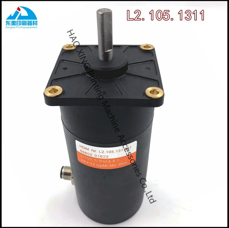 Pièces de rechange pour machines d'impression Offset, moteur L2.105.1311 61.144.1161 pour pièces de machines d'impression Heidelberg, moteur à servomoteur