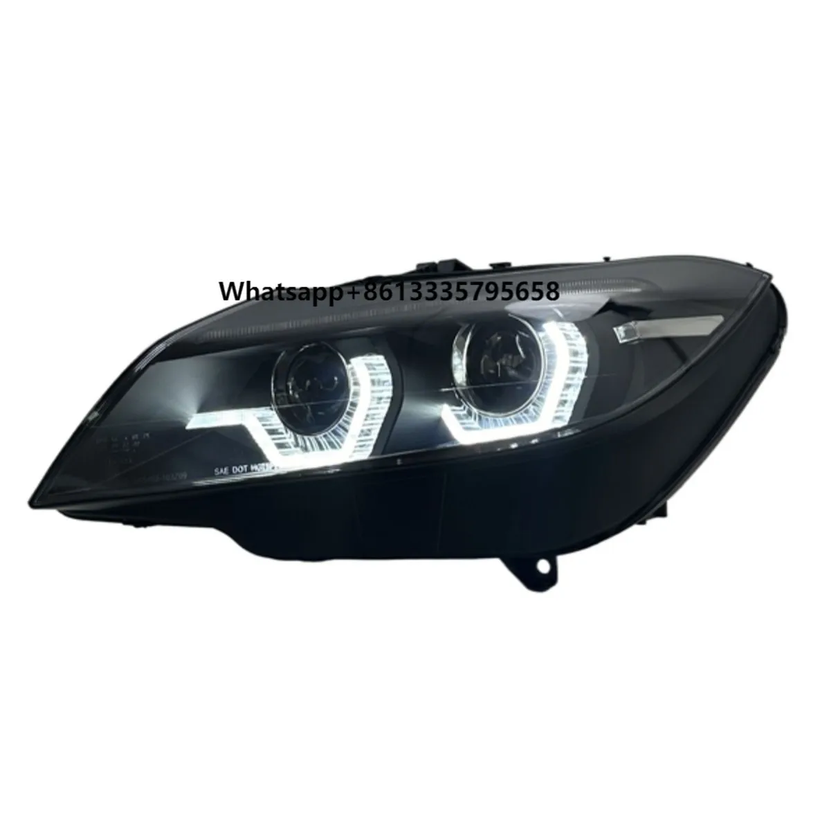

Dareshun Car Led Headlights Auto Part for 2011-2016 Z4 E89 Headlight Led Halogen Xenon Headlights