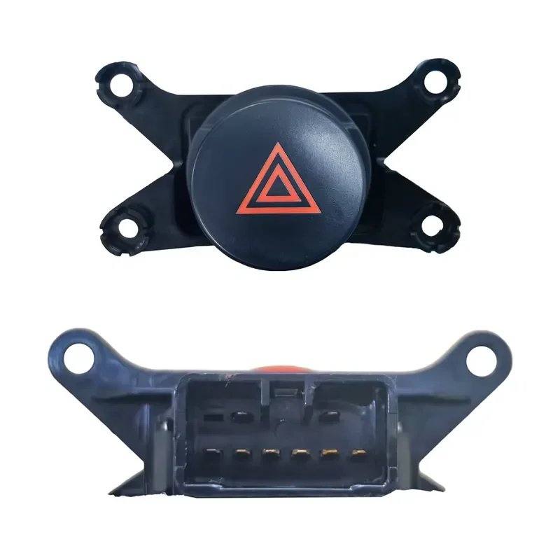 For Kia Cerato Forte 2009-2012 Emergency Hazard Warning Light Switch Assembly Double Flash Triangle Button Replacement Auto
