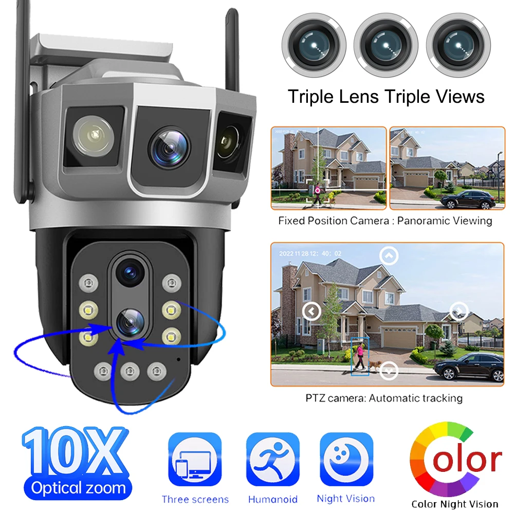 Wifi Security Camer…