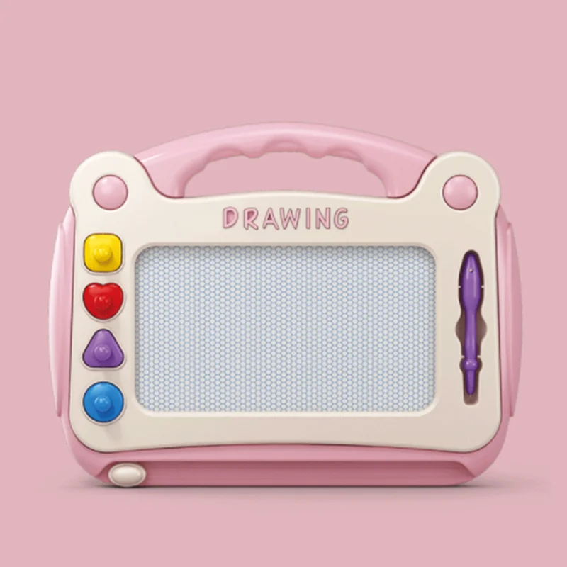 2022 NEW Children's Color Magnetic Drawing Board Baby Kindergarten Learning Painting Graffiti Detachable Writing Board