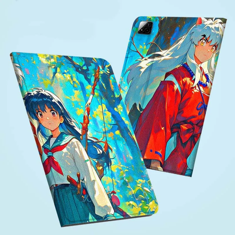 

I-Inuyashas anime art For Xiaomi Redmi Mi Pad 4 5 6 6s 7 8 SE Pro 2 11 Plus Max 12.4 11 11.2 12.5 8.7 inch Tablet Case