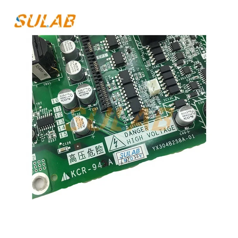 Mitsubish* Elevator Machine Roomless Driver Board Board KCR-942A YX304B258A-01