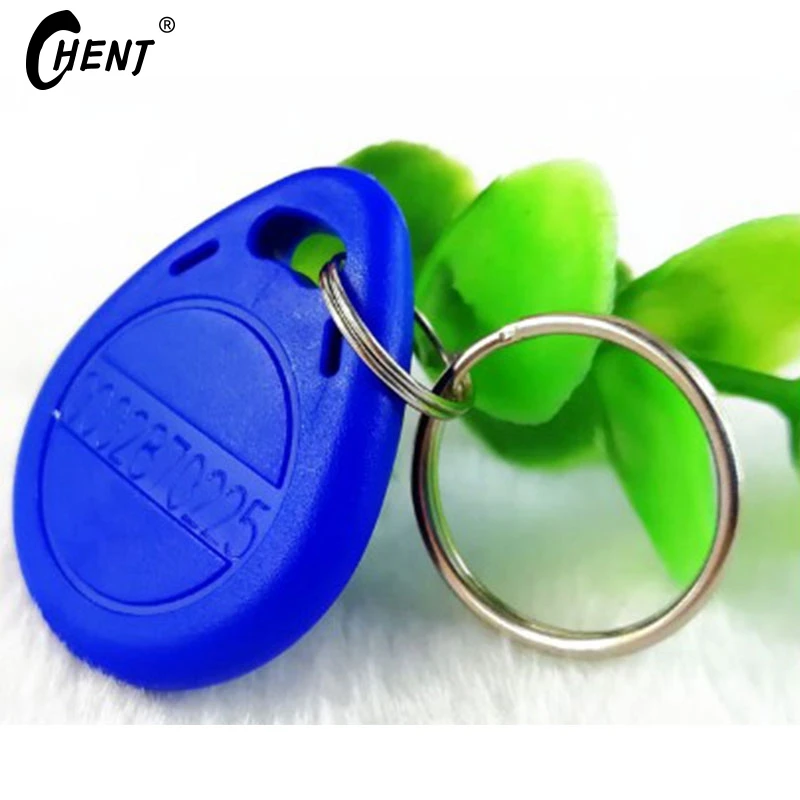 100pcs Lot ID Keychain ABS Card Community Door Card Community Induction Card Waterproof Convenient To Carry